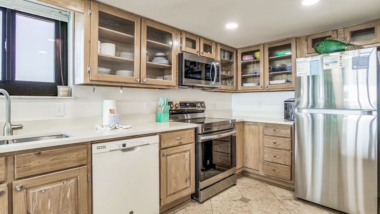 Photo of Kitchen in Orange Beach East