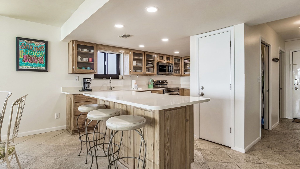 Photo of Kitchen in Orange Beach East