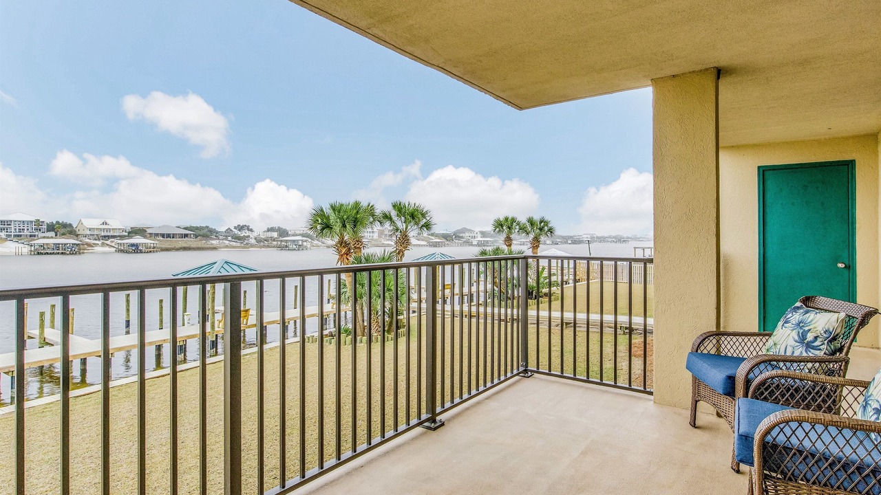 Photo of Patio Balcony in Orange Beach East