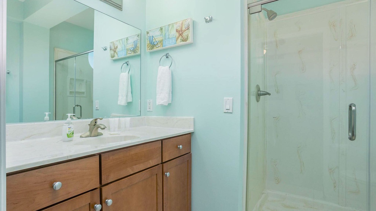Photo of Bathroom in Pensacola Beach