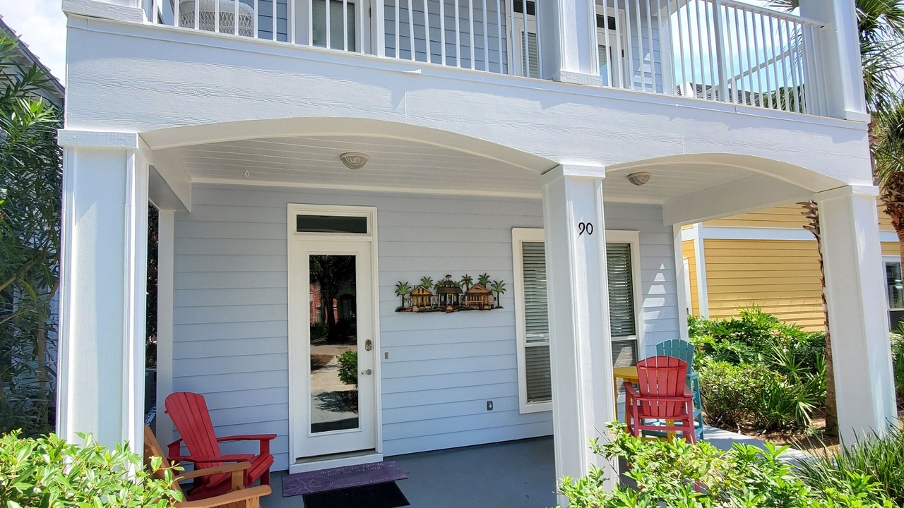 Photo of Patio Balcony in Miramar Beach