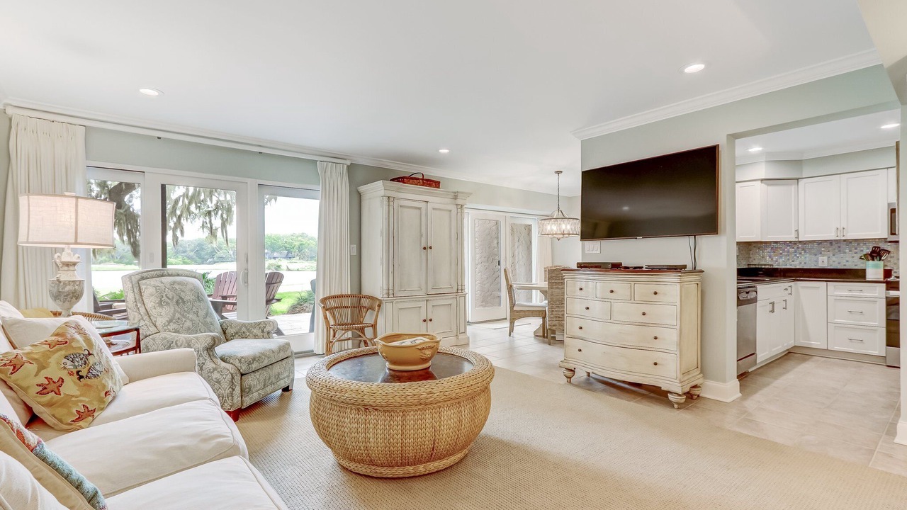 Photo of Livingroom in Fernandina Beach