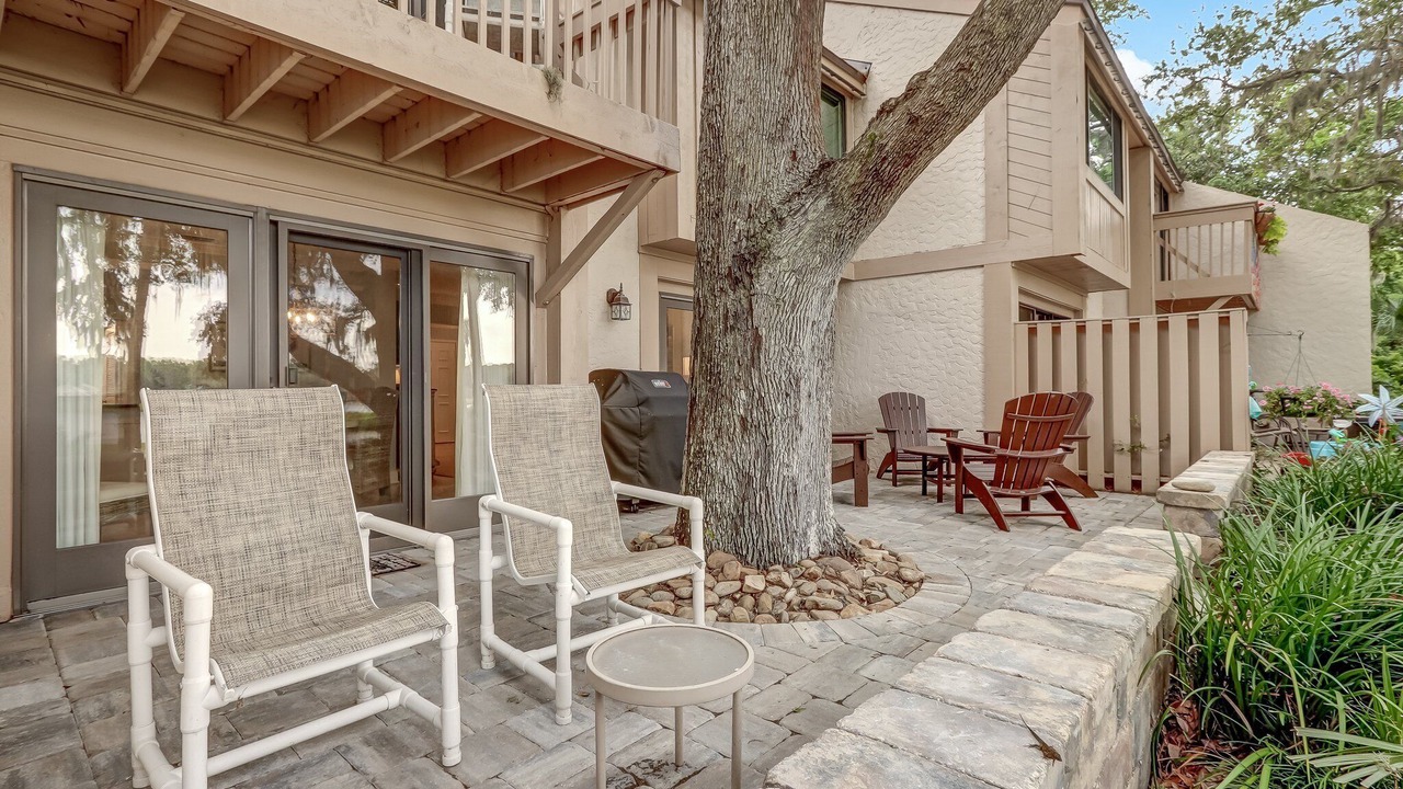 Photo of Patio Balcony in Fernandina Beach