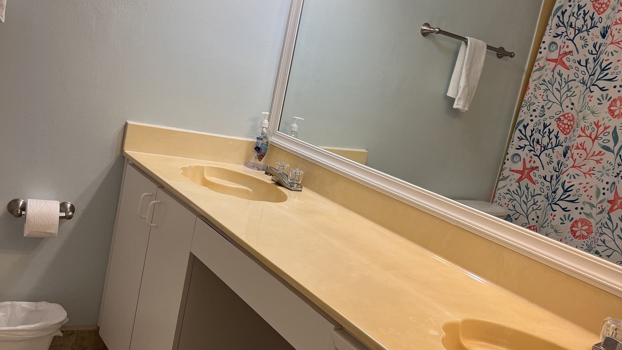Photo of Bathroom in New Smyrna Beach