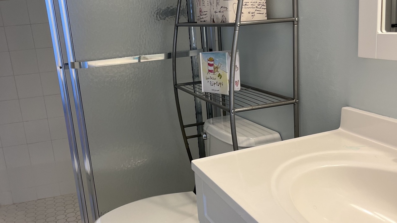 Photo of Bathroom in New Smyrna Beach