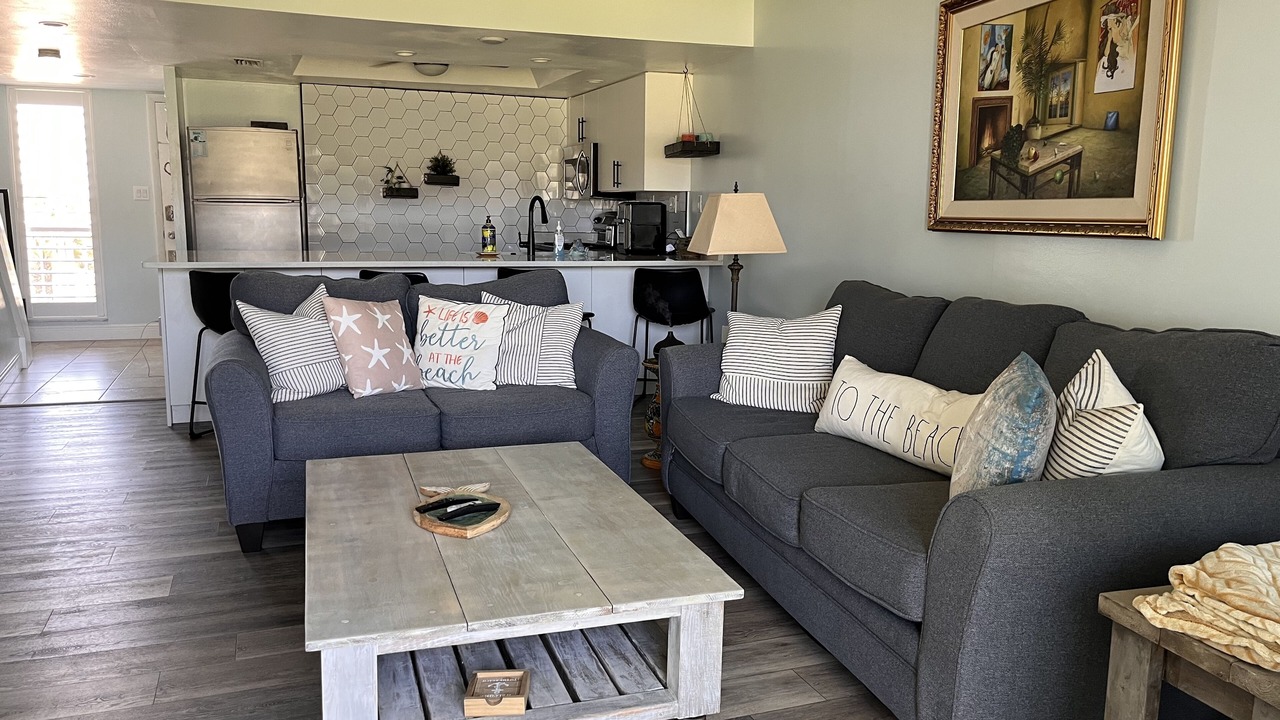 Photo of Livingroom in New Smyrna Beach