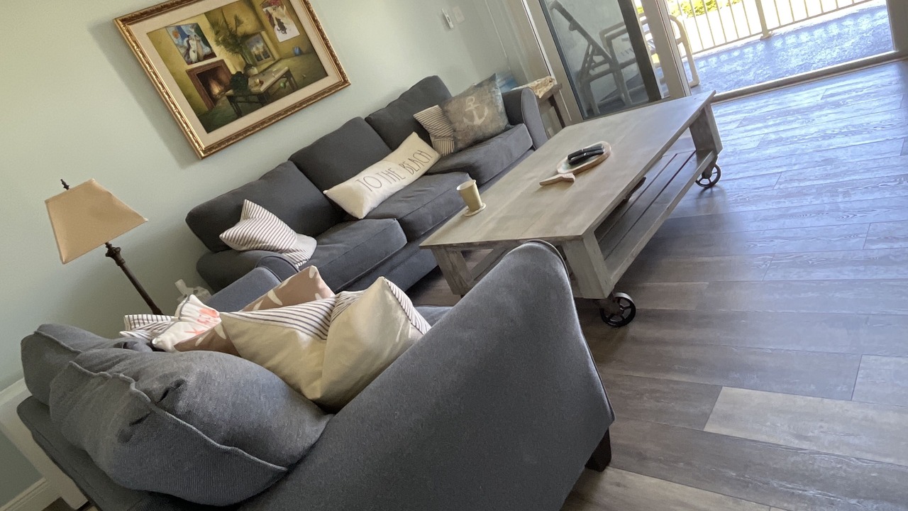 Photo of Livingroom in New Smyrna Beach