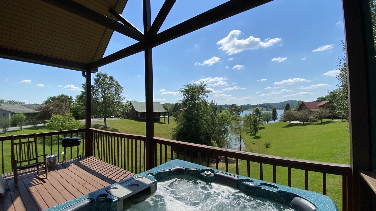 Photo of Patio Balcony in Sevierville