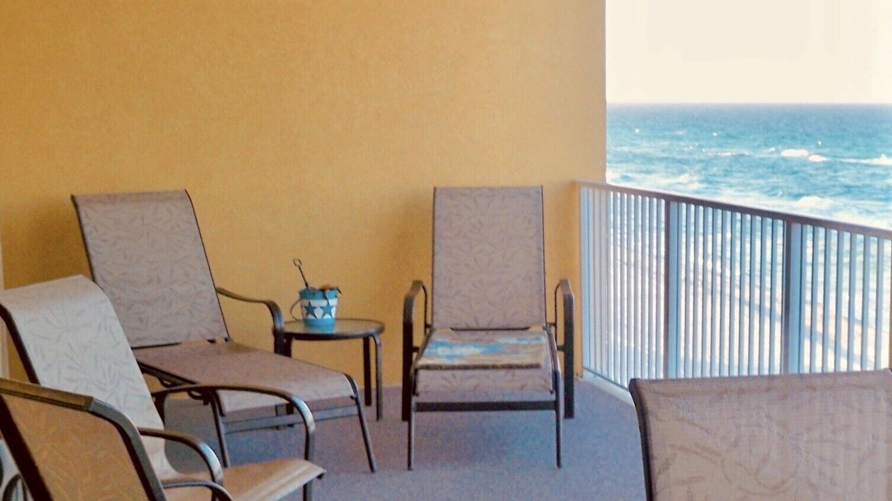 Photo of Patio Balcony in West Panama City Beach