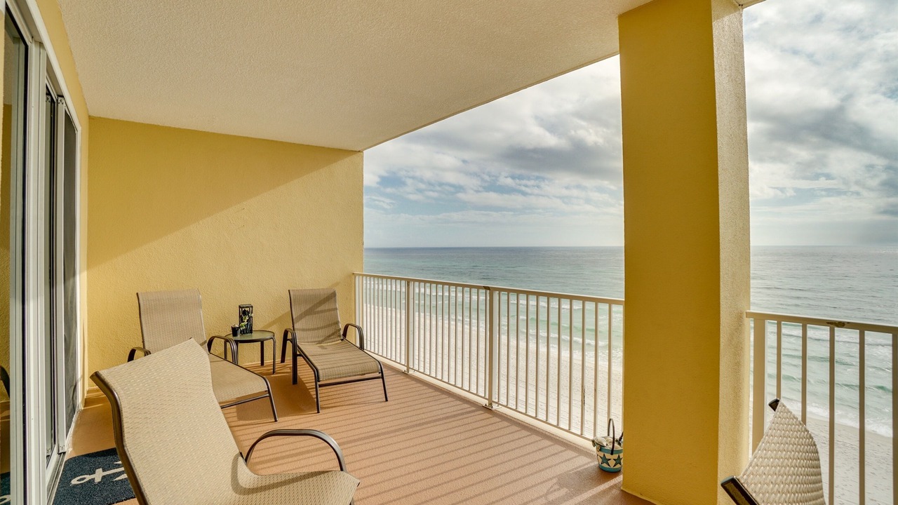 Photo of Patio Balcony in West Panama City Beach