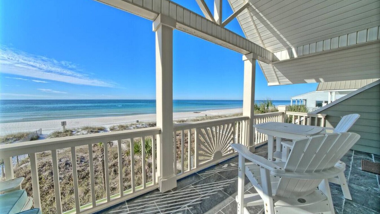 Photo of Patio Balcony in West Panama City Beach