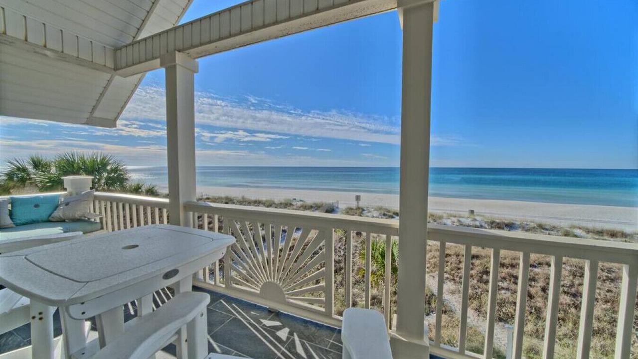 Photo of Patio Balcony in West Panama City Beach