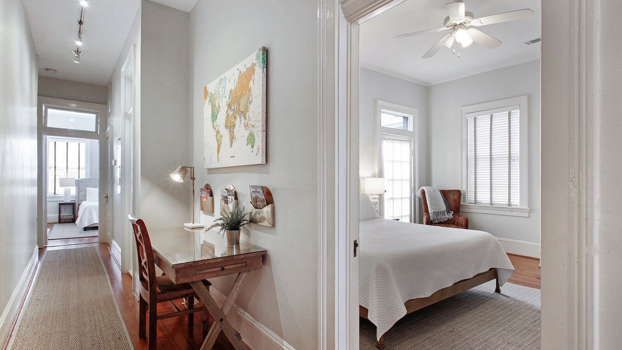 Photo of Bedroom in Historic Downtown Savannah