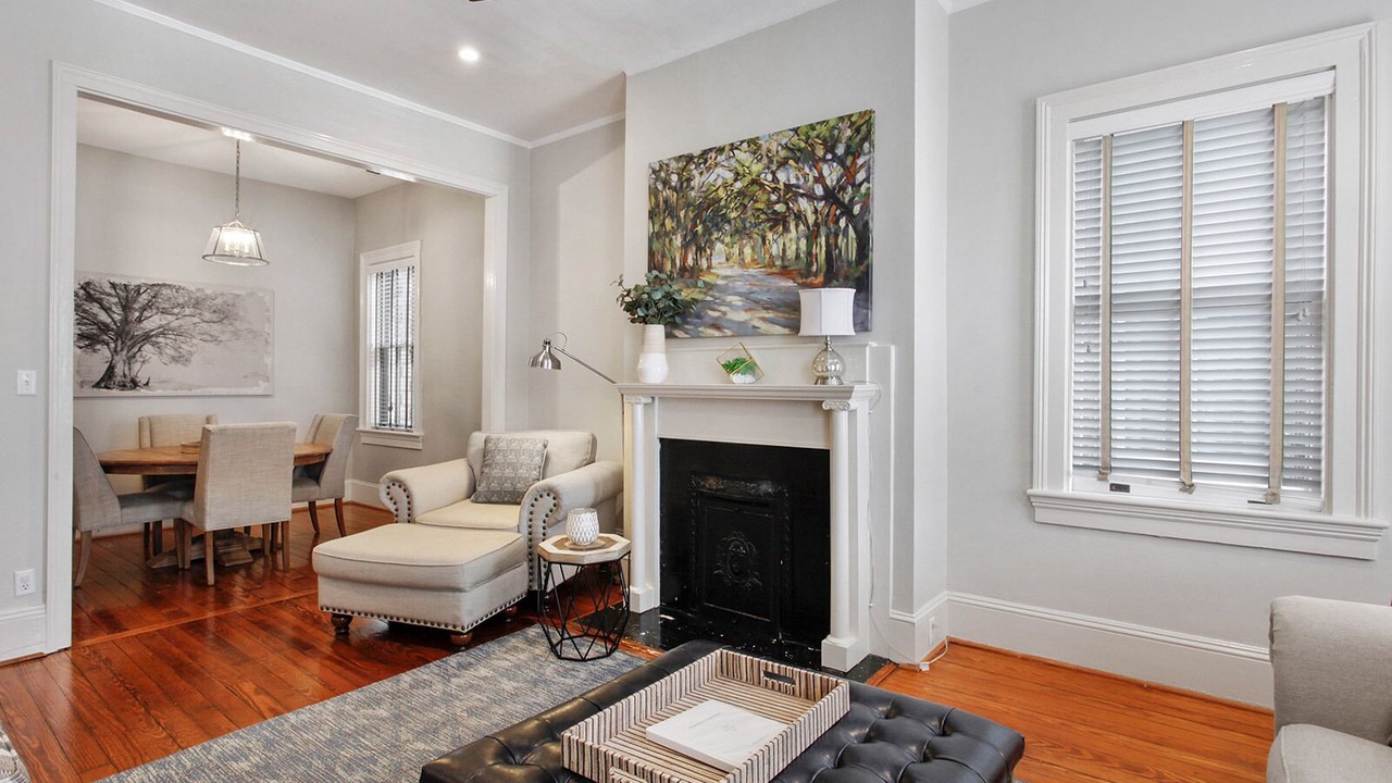 Photo of Livingroom in Historic Downtown Savannah