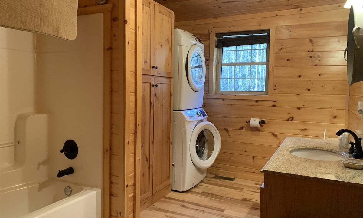 Photo of Bathroom in Pisgah Forest