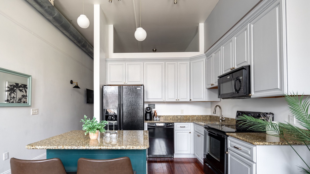 Photo of Kitchen in Yamacraw Village