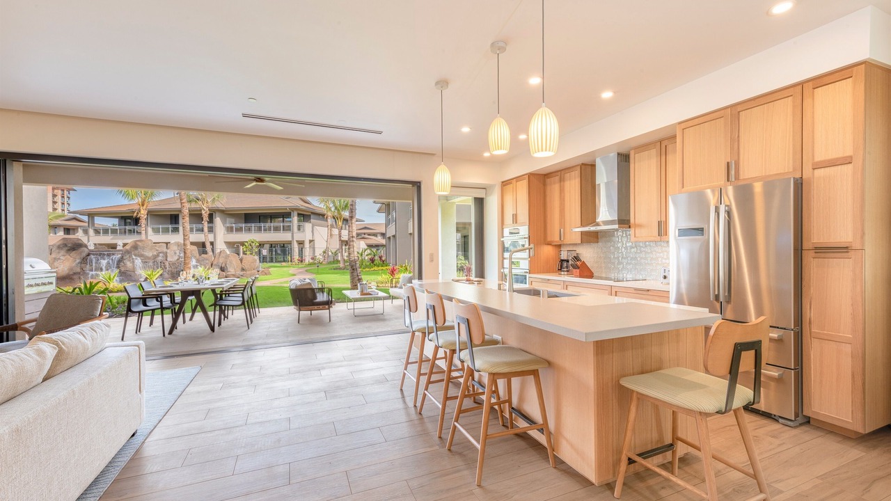 Photo of Kitchen in Honokowai