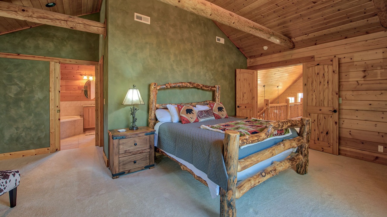 Photo of Bedroom in Waynesville