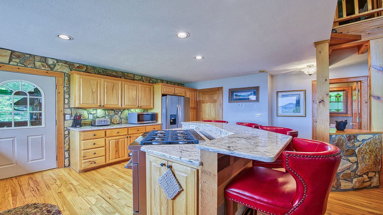 Photo of Kitchen in Waynesville
