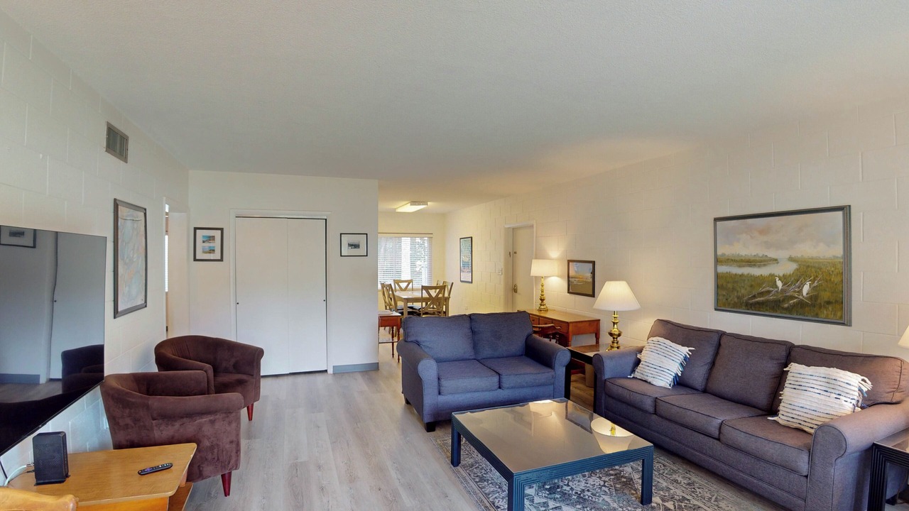 Photo of Livingroom in Jekyll Island