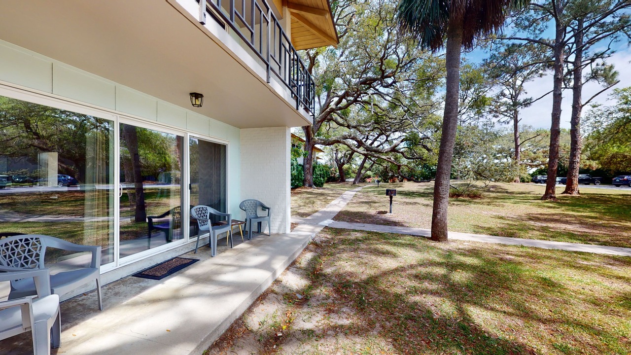 Photo of Patio Balcony in Jekyll Island
