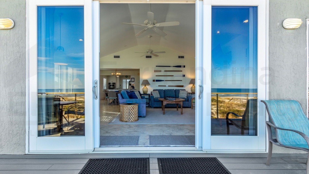 Photo of Patio Balcony in Fernandina Beach