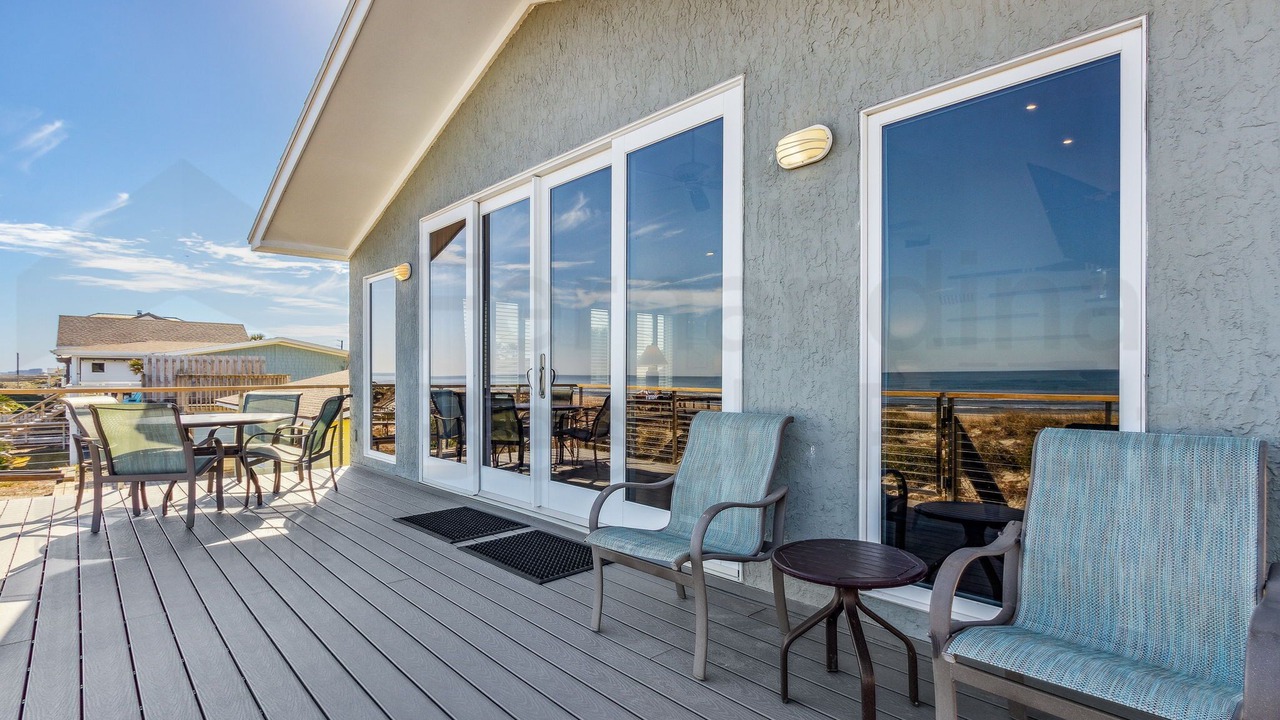 Photo of Patio Balcony in Fernandina Beach