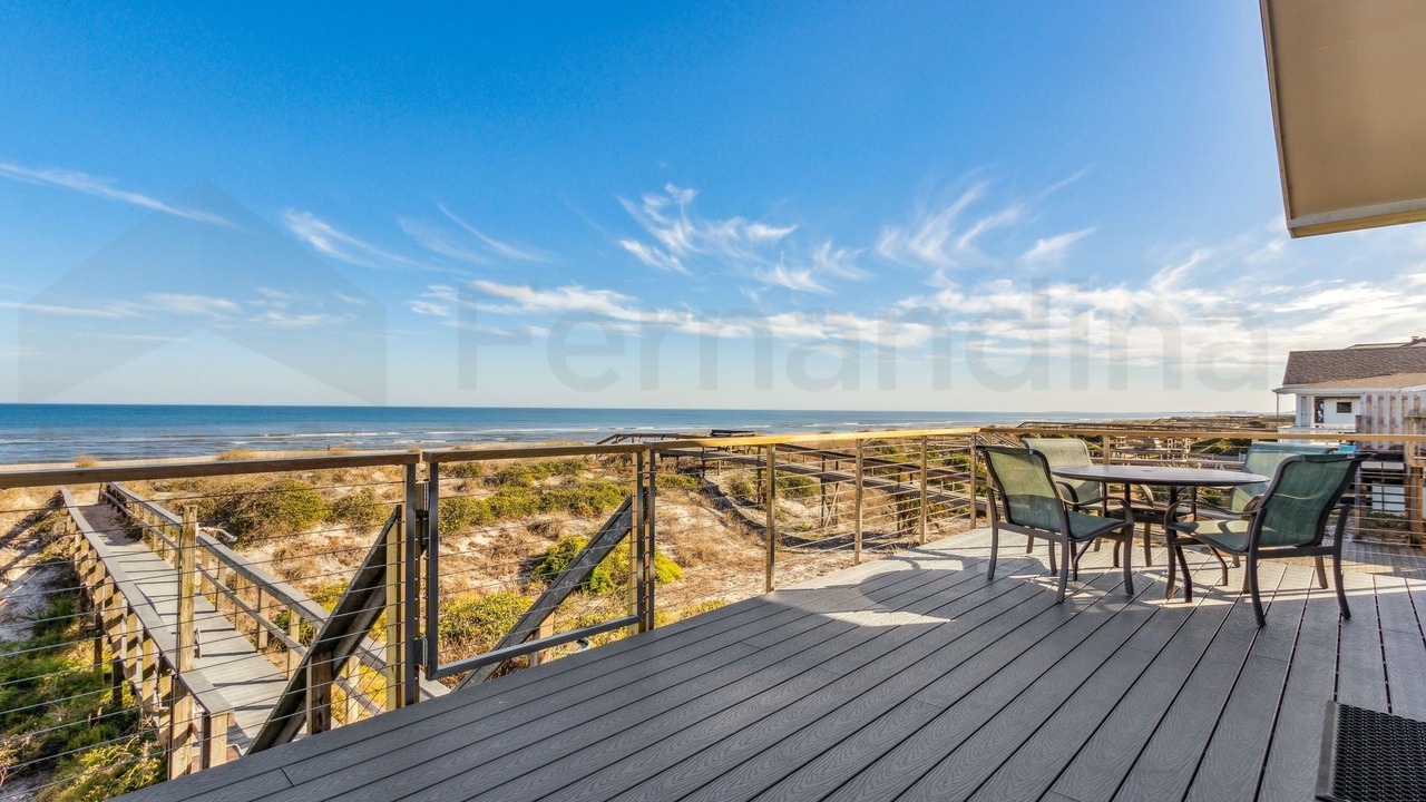 Photo of Patio Balcony in Fernandina Beach