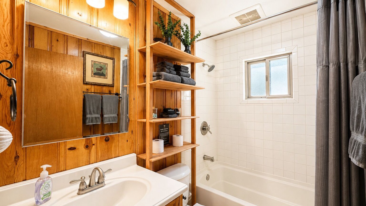 Photo of Bathroom in Leavenworth