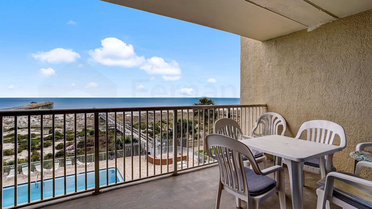 Photo of Patio Balcony in Fernandina Beach
