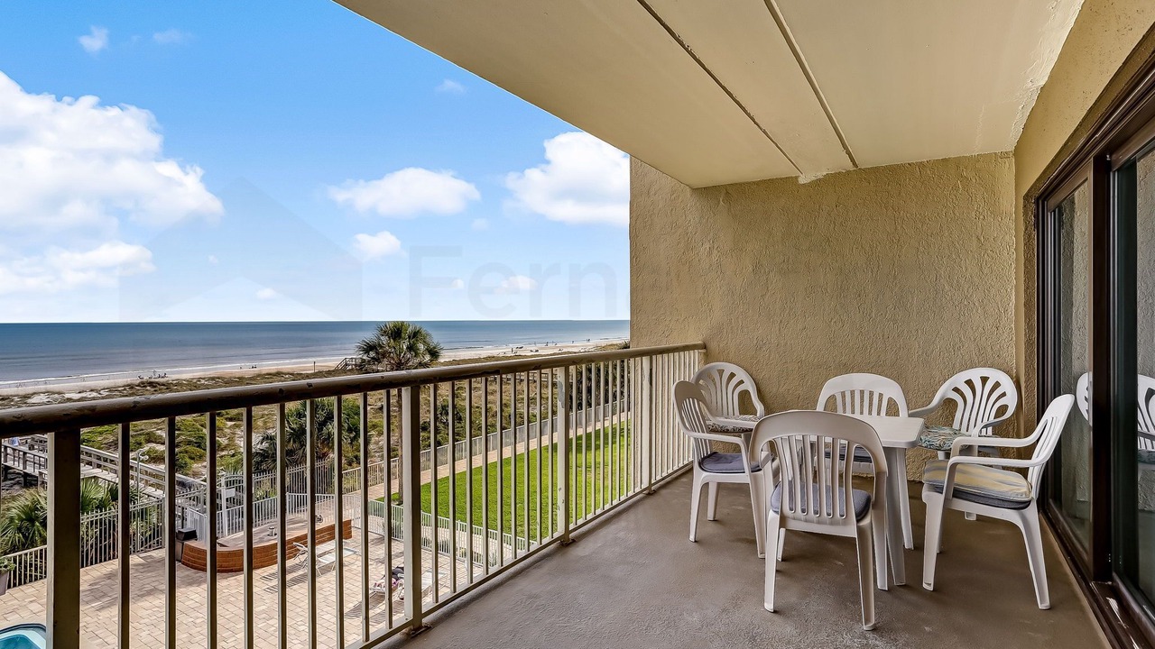 Photo of Patio Balcony in Fernandina Beach