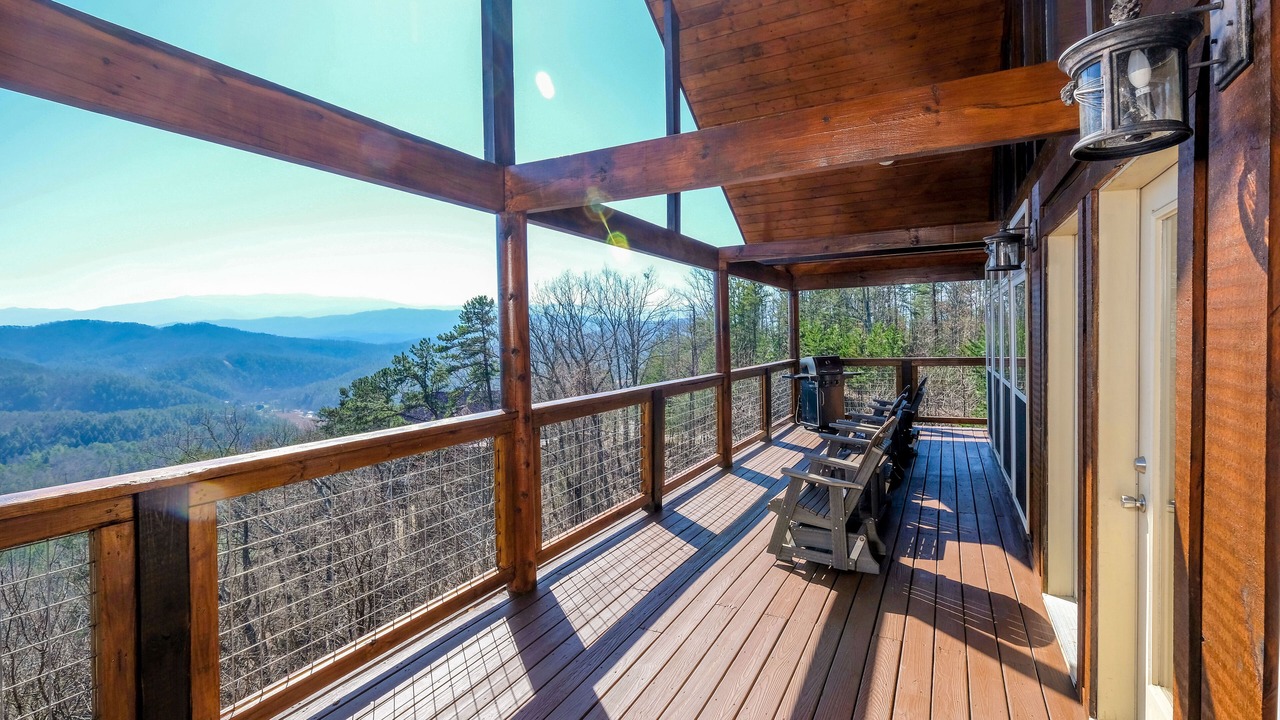 Photo of Patio Balcony in Sevierville