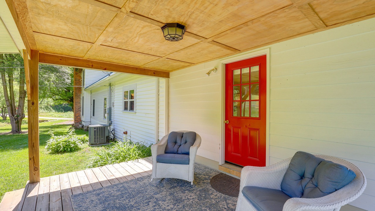 Photo of Patio Balcony in Marshall