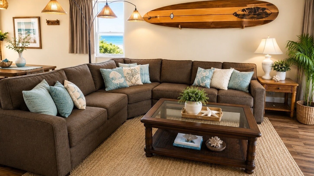 Photo of Livingroom in Kahana