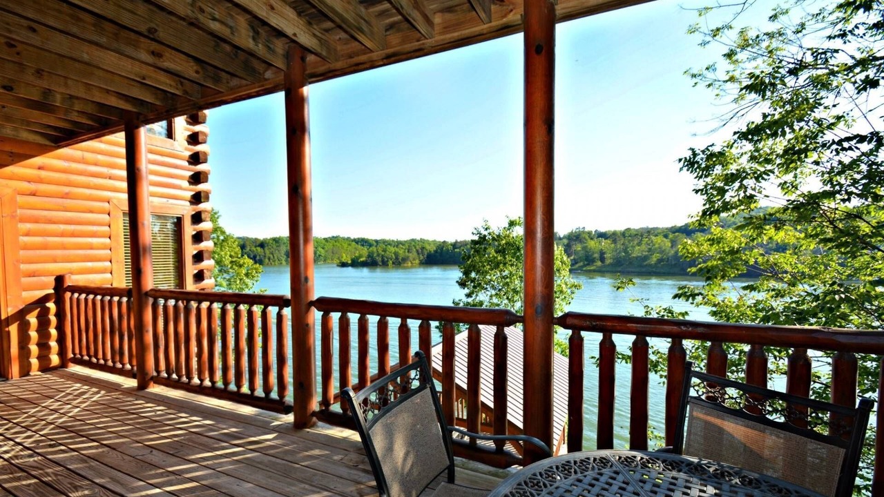 Photo of Patio Balcony in Sevierville