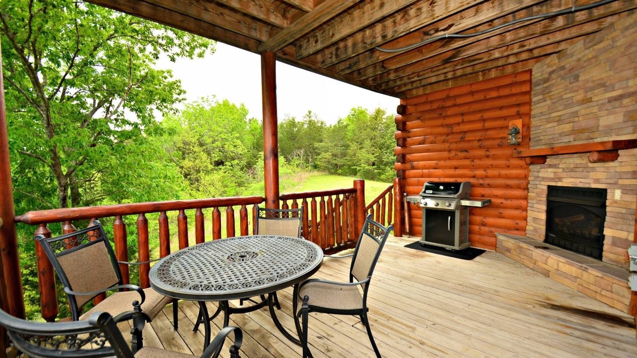 Photo of Patio Balcony in Sevierville