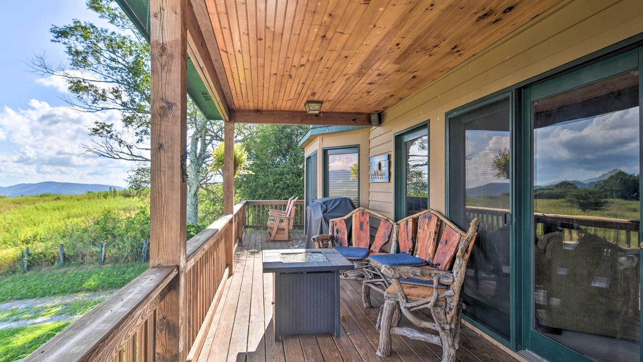 Photo of Patio Balcony in Banner Elk