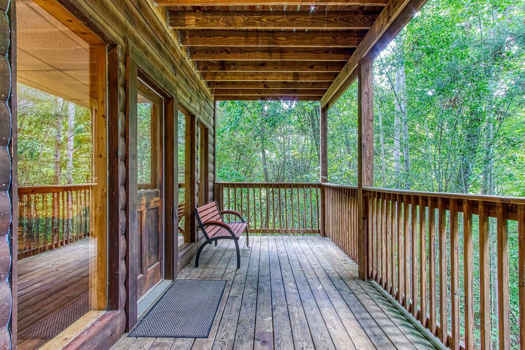 Photo of Patio Balcony in Sevierville