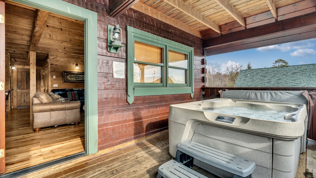 Photo of Patio Balcony in Sevierville