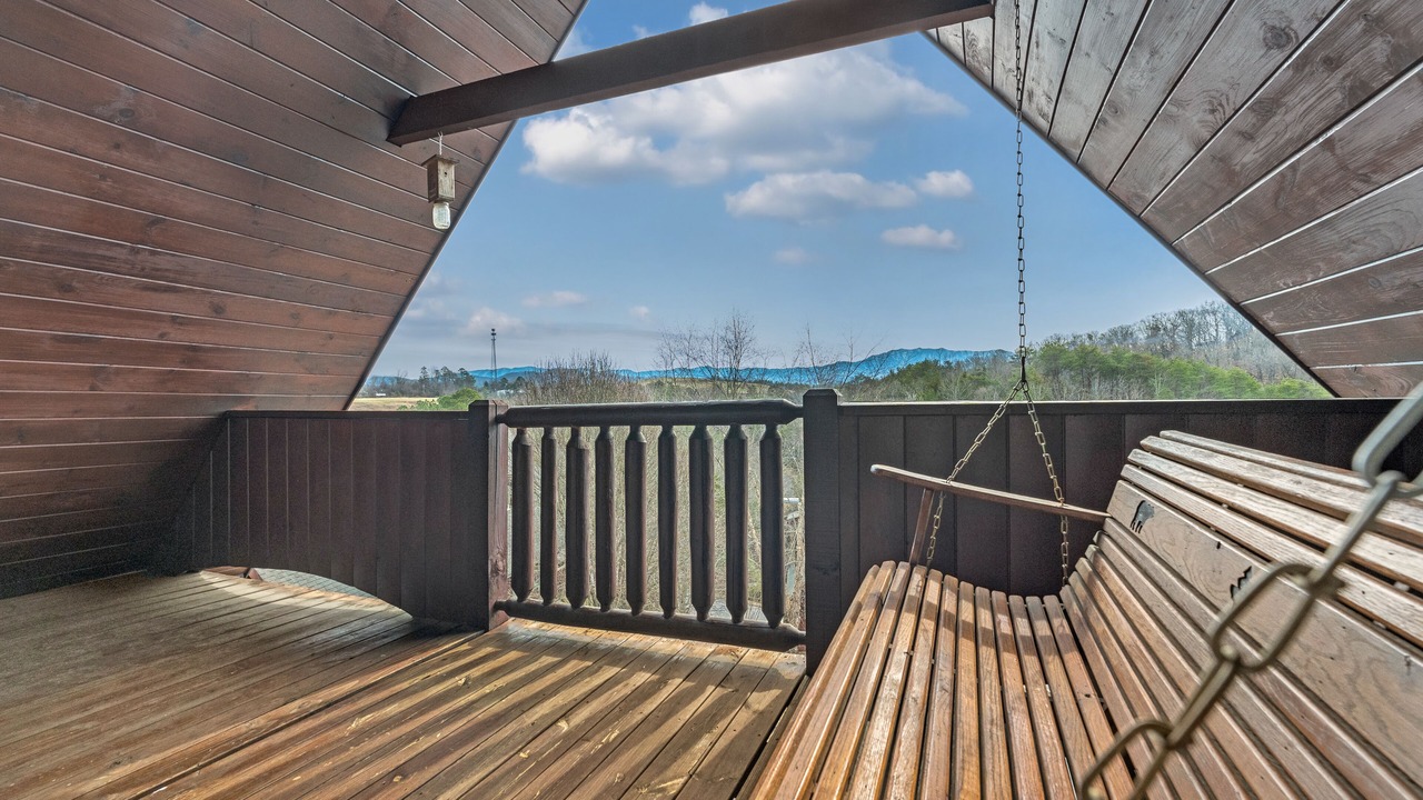 Photo of Patio Balcony in Sevierville