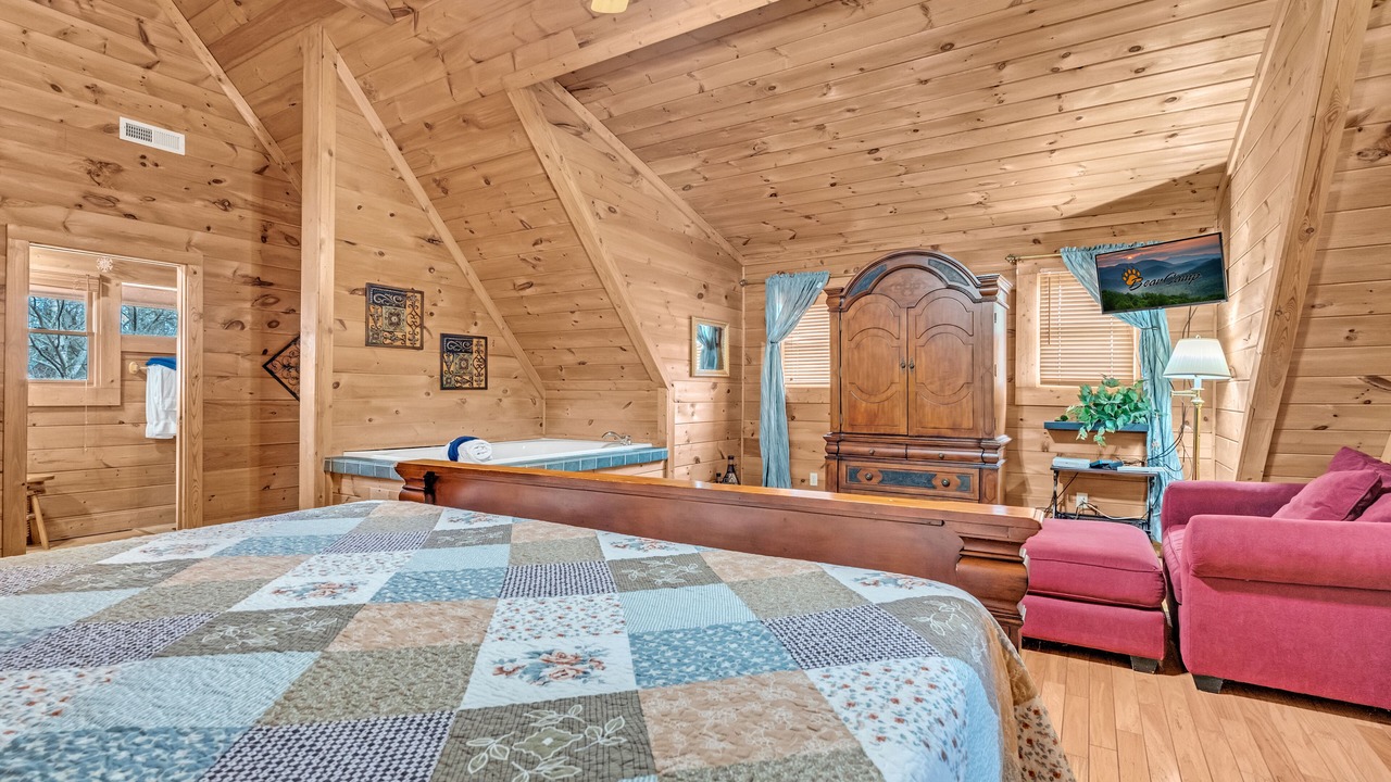 Photo of Bedroom in Sevierville