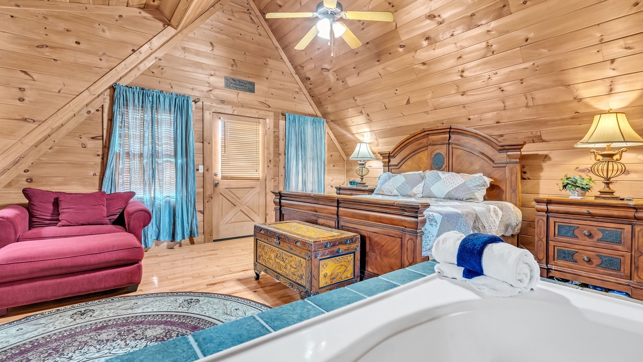 Photo of Bedroom in Sevierville