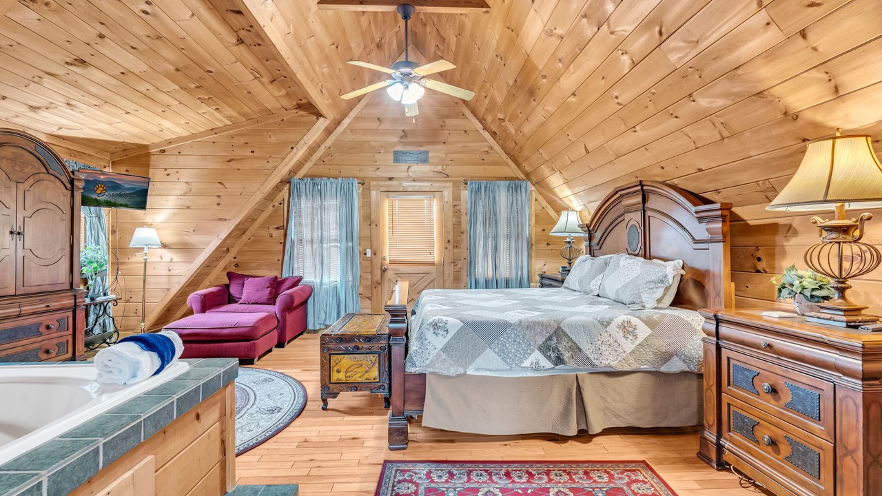 Photo of Bedroom in Sevierville