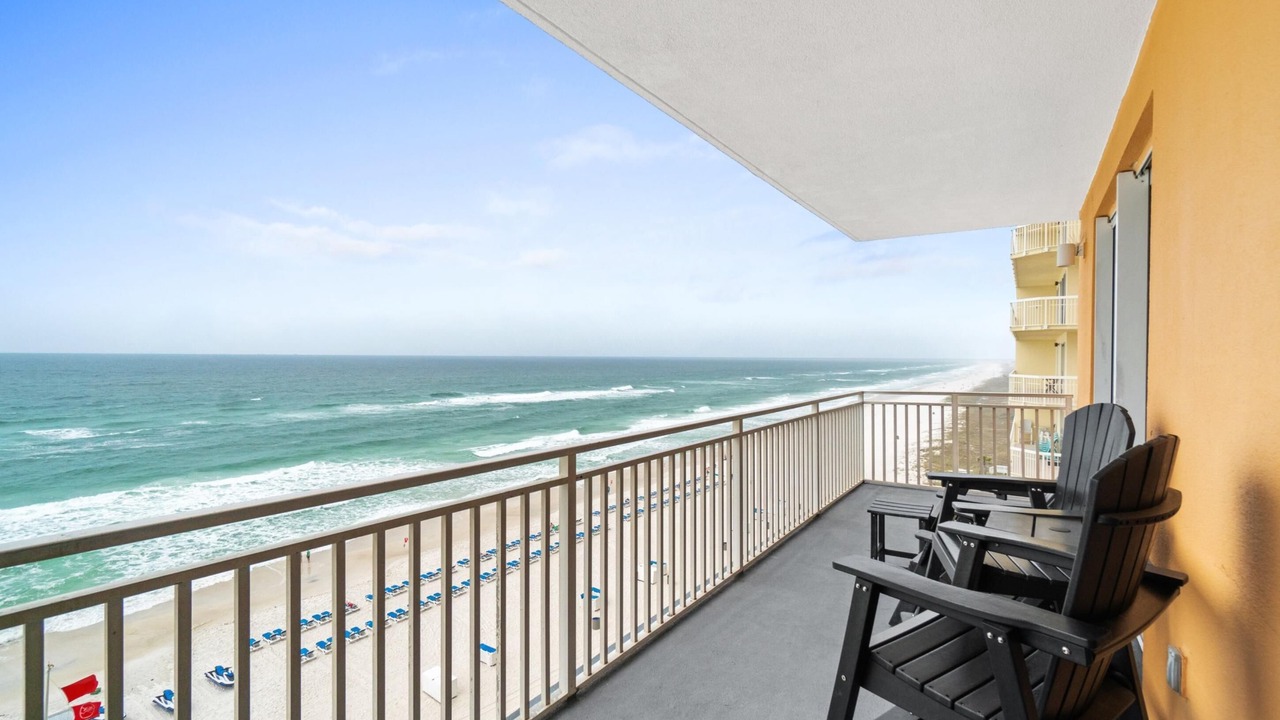 Photo of Patio Balcony in West Panama City Beach