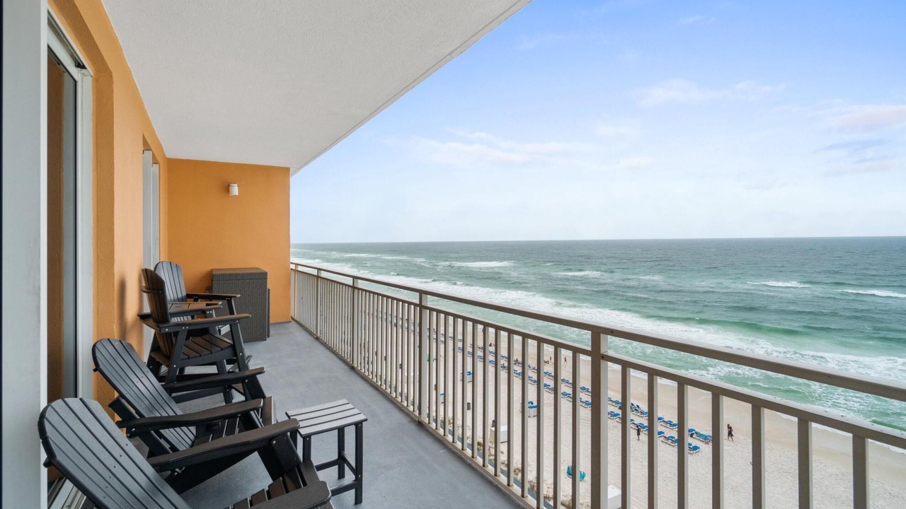Photo of Patio Balcony in West Panama City Beach
