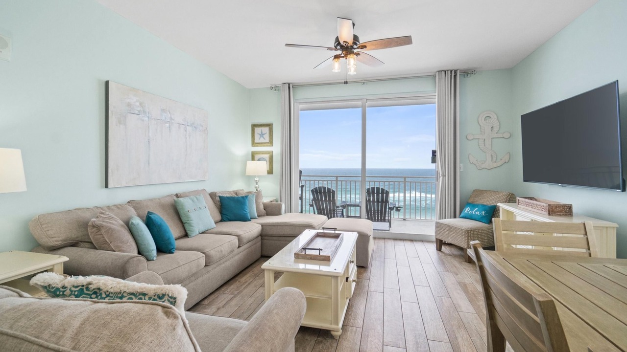 Photo of Patio Balcony in West Panama City Beach