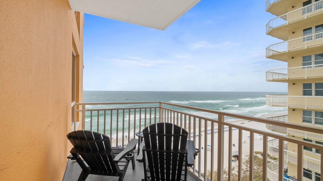 Photo of Patio Balcony in West Panama City Beach