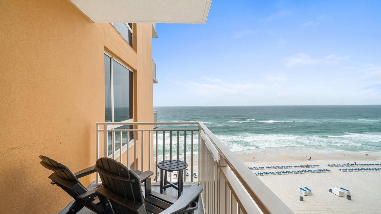 Photo of Patio Balcony in West Panama City Beach