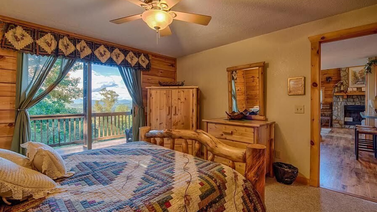 Photo of Bedroom in Waynesville