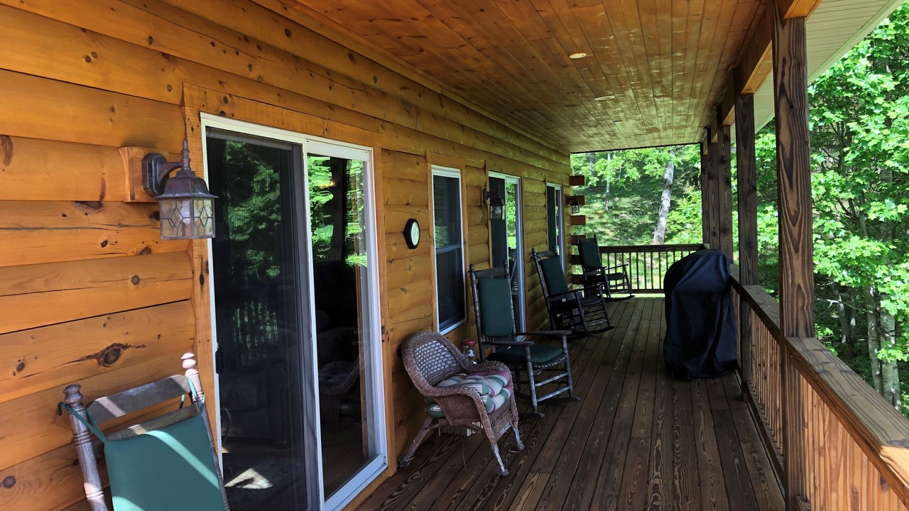 Photo of Patio Balcony in Waynesville